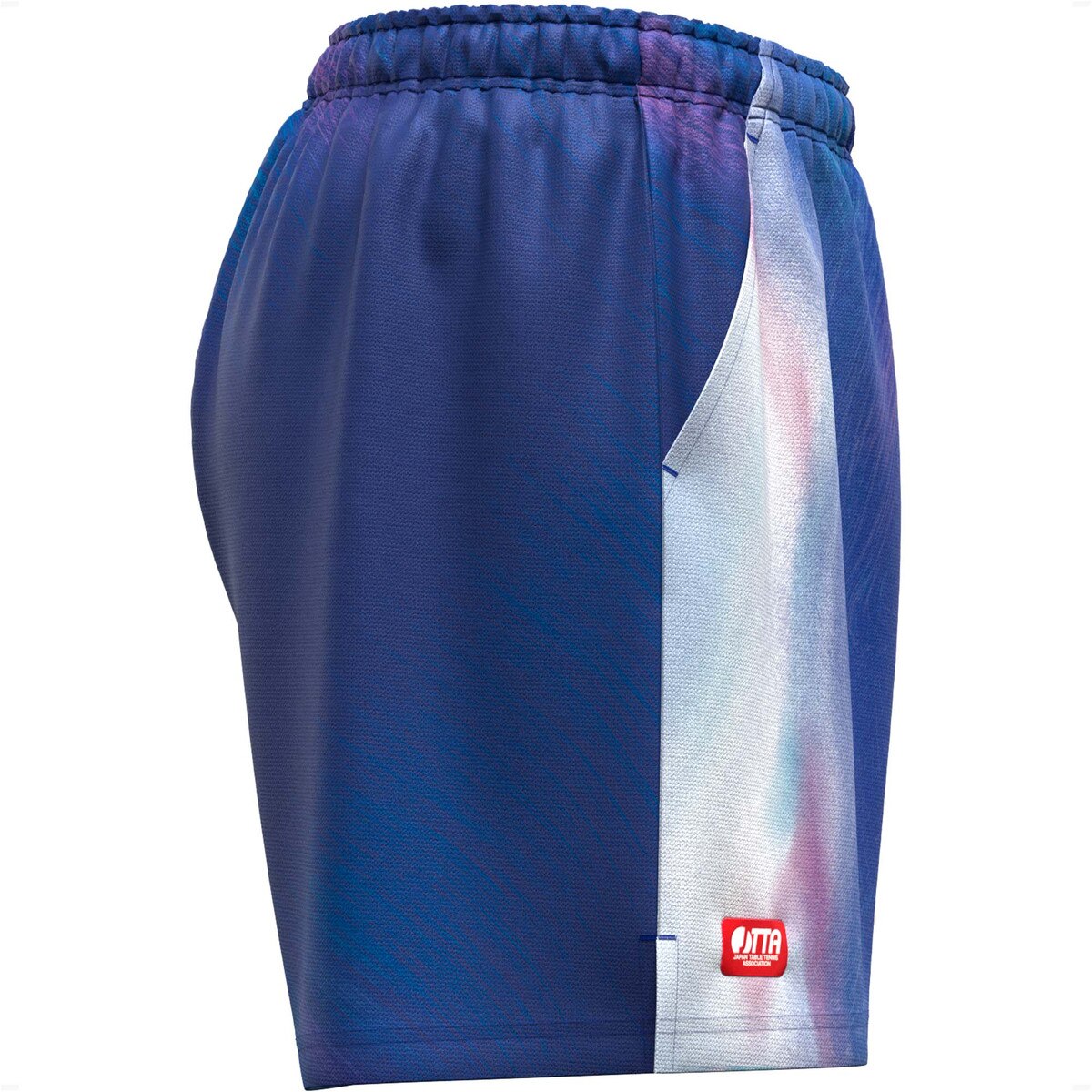 Butterfly Infiria Table Tennis Shorts - Blue - Right Side